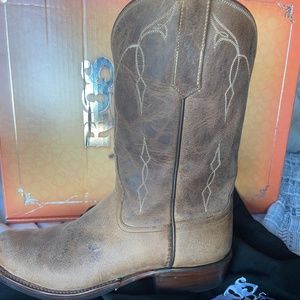 Rio of Mercedes - Sand Elk - Roper Boots